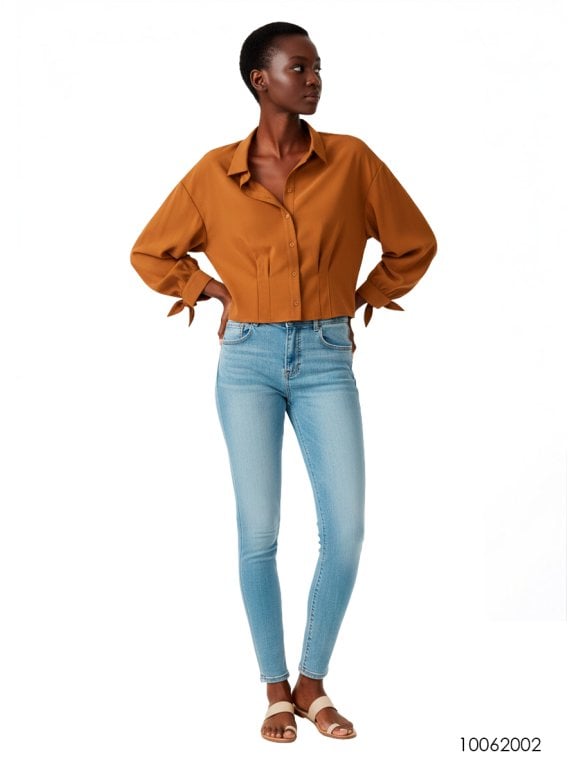 BLUSA CAMISERA MUJER 2002