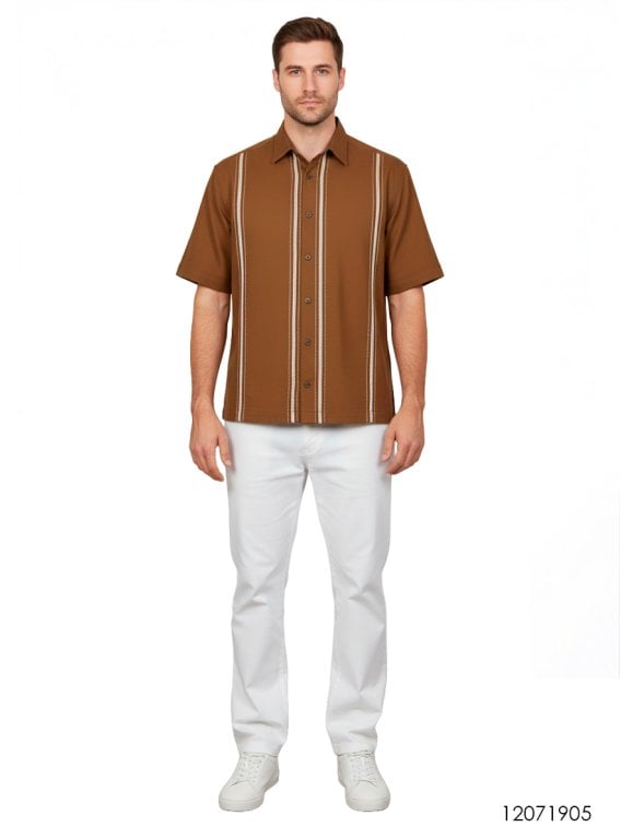CAMISA GUAYABERA HOMBRE 1905