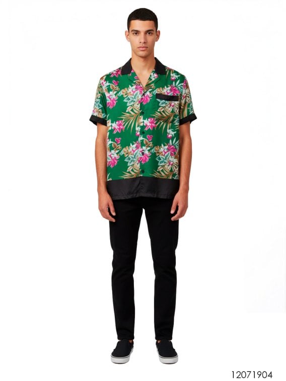 CAMISA HAWAIANA HOMBRE 1904
