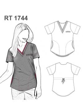 BLUSA TRABAJO RT 1744
