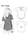 BLUSA TRABAJO RT 1744