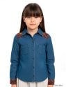 BLUSA CAMISERA NIÑA 1303