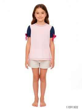 POLERA BLUSA NIÑA 1502