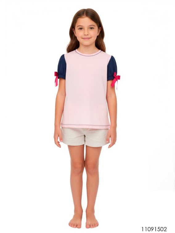 POLERA BLUSA NIÑA 1502