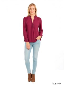 BLUSA BLUSON MUJER 1809