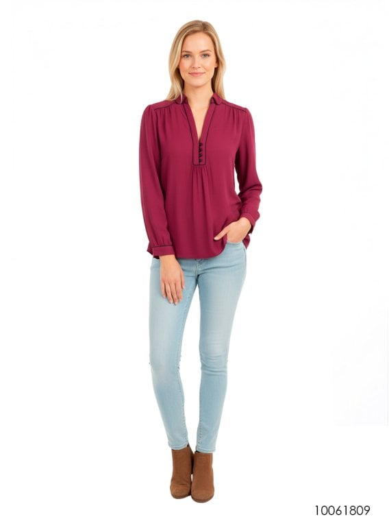 BLUSA BLUSON MUJER 1809