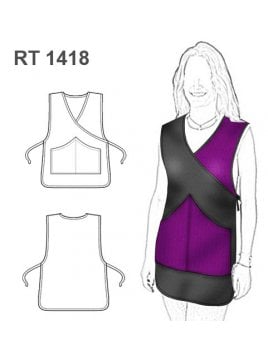 DELANTAL PECHERA RT 1418