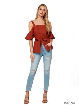 BLUSA TIRANTES MUJER 1804