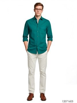 CAMISA SLIM FIT HOMBRE 1605