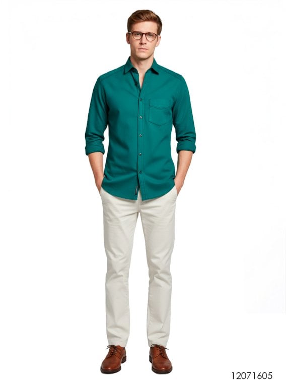 CAMISA SLIM FIT HOMBRE 1605