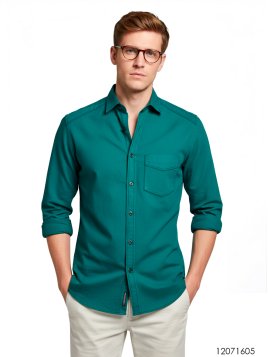 CAMISA SLIM FIT HOMBRE 1605