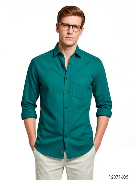 CAMISA SLIM FIT HOMBRE 1605