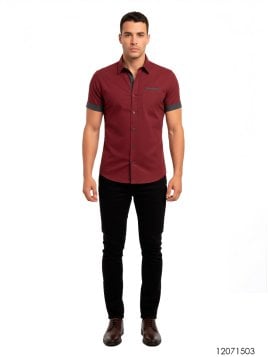 CAMISA AJUSTADA HOMBRE 1503