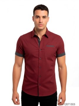CAMISA AJUSTADA HOMBRE 1503