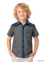 CAMISA CON CANESÚ NIÑO 1301