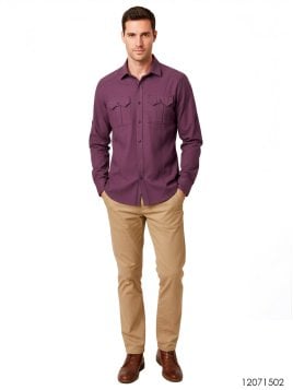 CAMISA AJUSTADA HOMBRE 1502