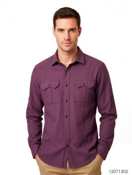 CAMISA AJUSTADA HOMBRE 1502