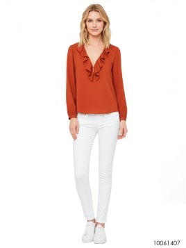 BLUSA CERRADA MUJER 1407