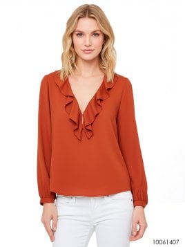 BLUSA CERRADA MUJER 1407