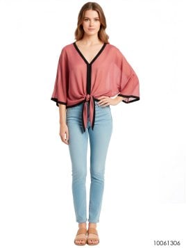 BLUSA KIMONO MUJER 1307