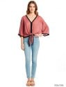 BLUSA KIMONO MUJER 1307
