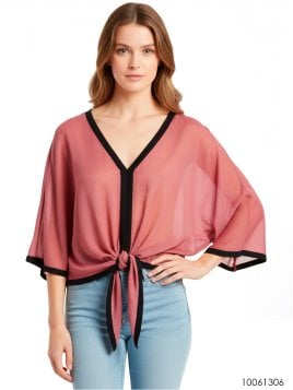 BLUSA KIMONO MUJER 1307