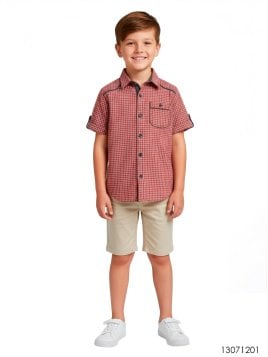 CAMISA CANESU NIÑO 1201