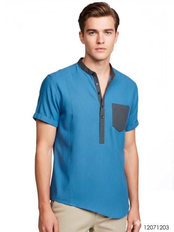 CAMISA CUELLO MAO HOMBRE 1203
