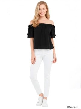 BLUSA BARDOT MUJER 1611
