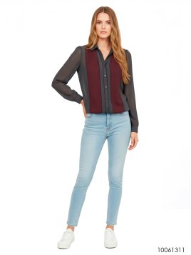 BLUSA CAMISERA MUJER 1311