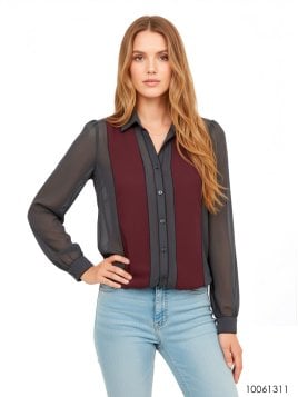 BLUSA CAMISERA MUJER 1311