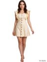 MOLDE VESTIDO MINI MUJER 2505