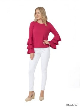 BLUSA VUELOS MUJER 1707