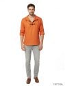 CAMISA CON GORRO HOMBRE 1304