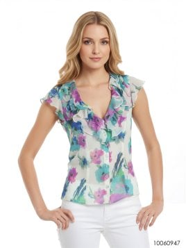 BLUSA SIN MANGAS MUJER 0947