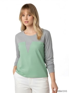 BLUSA BLUSON MUJER 1310