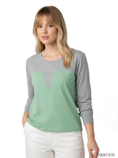 BLUSA BLUSON MUJER 1310