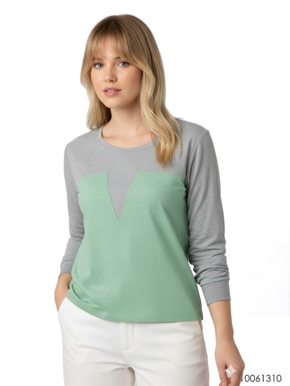 BLUSA BLUSON MUJER 1310