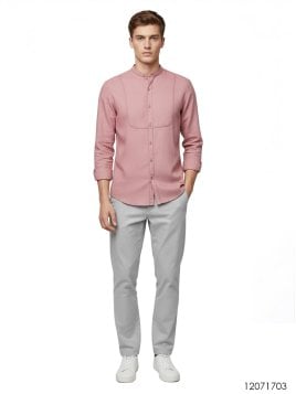 CAMISA CUELLO MAO HOMBRE 1703