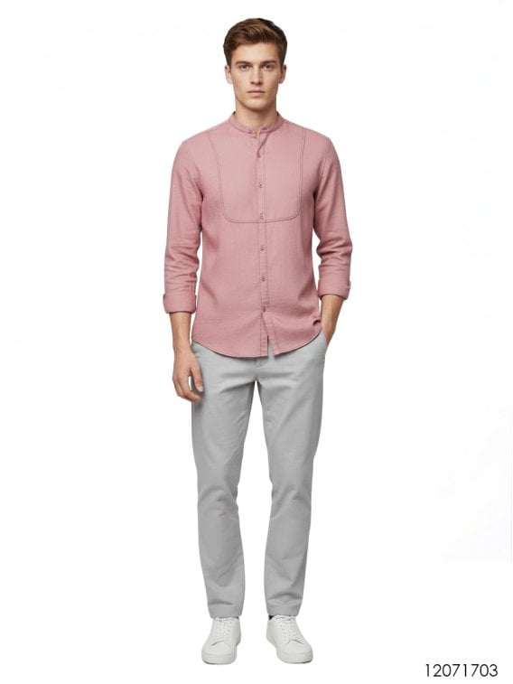 CAMISA CUELLO MAO HOMBRE 1703