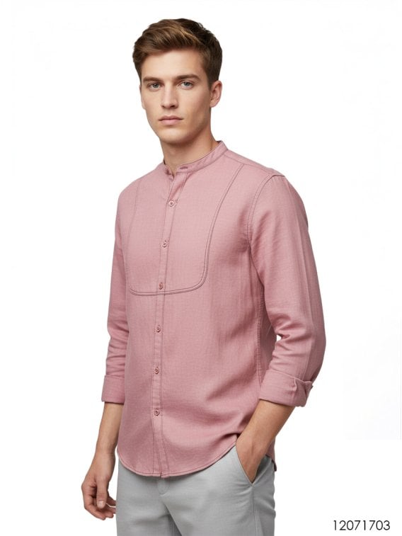 CAMISA CUELLO MAO HOMBRE 1703