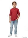 CAMISA CUELLO MILITAR NIÑO 1204