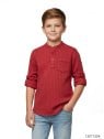 CAMISA CUELLO MILITAR NIÑO 1204