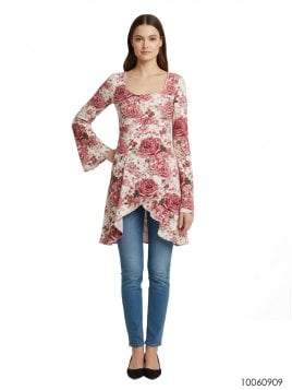 BLUSA LARGA MUJER 0909