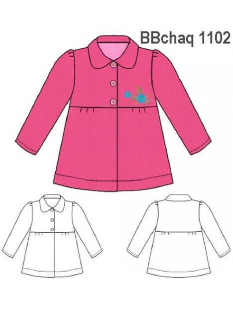 CHAQUETA POLAR BEBE 1102