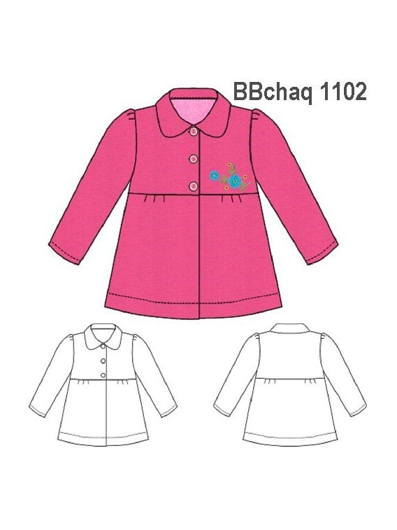 CHAQUETA POLAR BEBE 1102