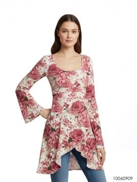 BLUSA LARGA MUJER 0909