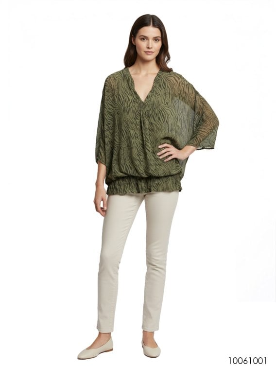 BLUSA KIMONO MUJER 1001