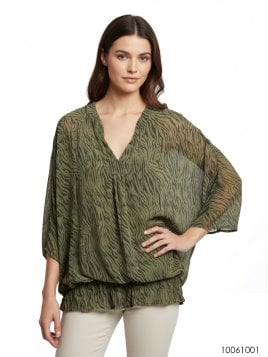 BLUSA KIMONO MUJER 1001