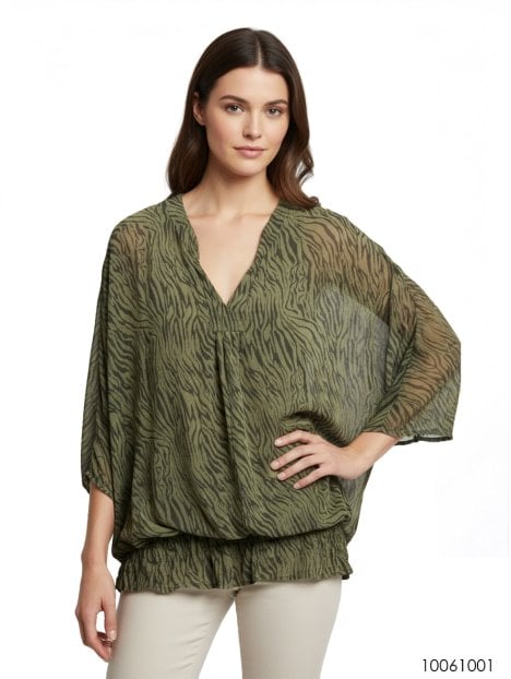 BLUSA KIMONO MUJER 1001